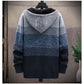 Men's Casual Knitted Cardigan Sweater