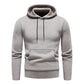 Men's Casual Hooded Pullover Sweatshirt