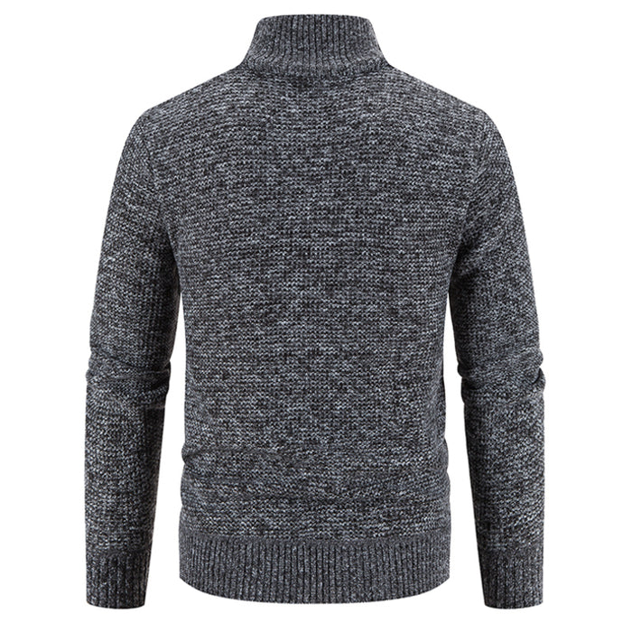 Men's Casual Patchwork Cardigan Jacket