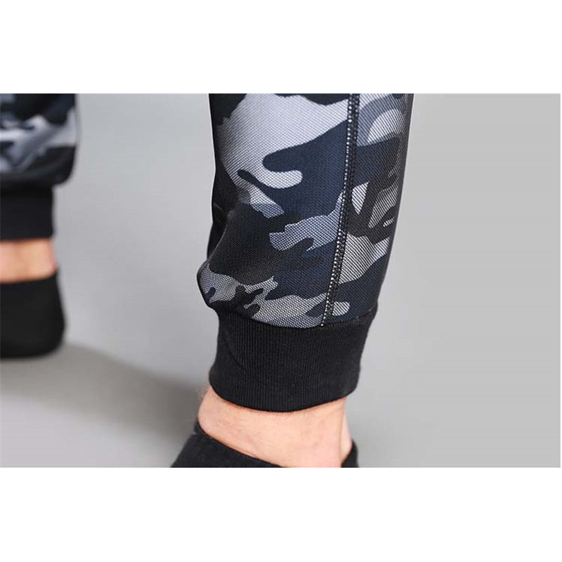 Men's Colorful Camouflage Jogger Pant