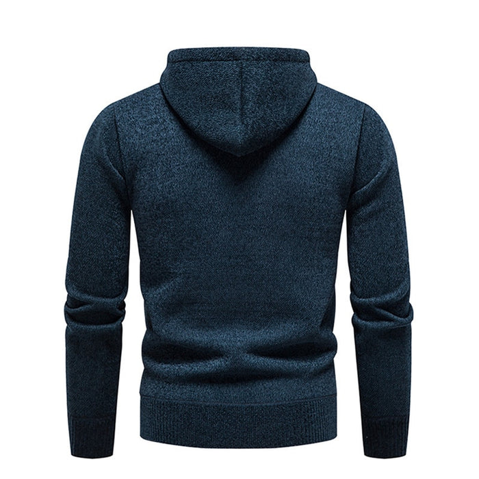 Men's Casual Hooded Pullover Sweatshirt