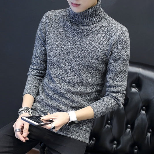 Men's Casual Knitted Pullover Sweater