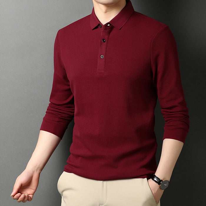 Casual Solid T-Shirt For Men