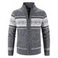 Men's Designer Knitted Cardigan Jacket