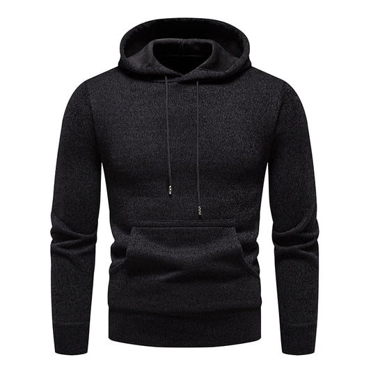 Men's Casual Hooded Pullover Sweatshirt