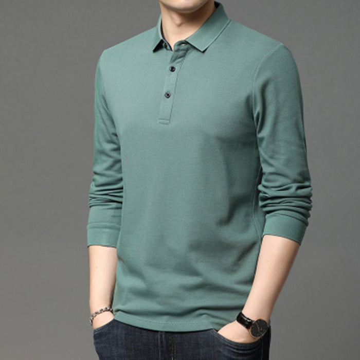 Casual Solid T-Shirt For Men