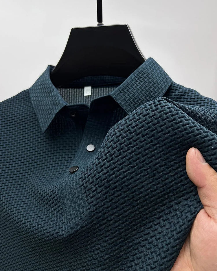 Men's Polo Ice Silk Shirt