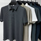 Men's Polo Ice Silk Shirt