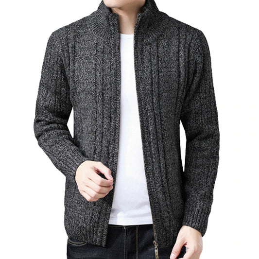 Men's Warm Knitted Cardigan