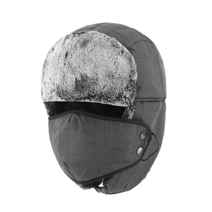 Men's Bomber Thick Windproof Hat