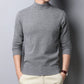 Men's Slim Fit Distressed Solid Pullover