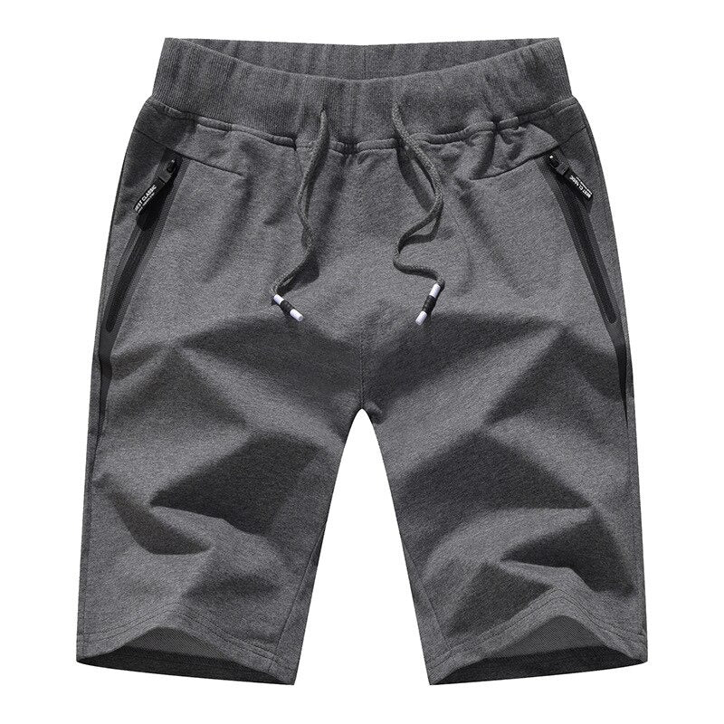 Men's Elastic Cotton Shorts