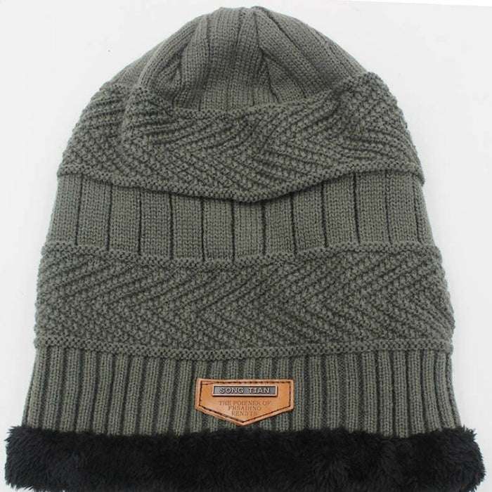 Men's Knitted Warm Comfortable Winter Hat