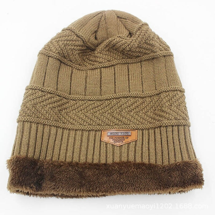 Men's Knitted Warm Comfortable Winter Hat