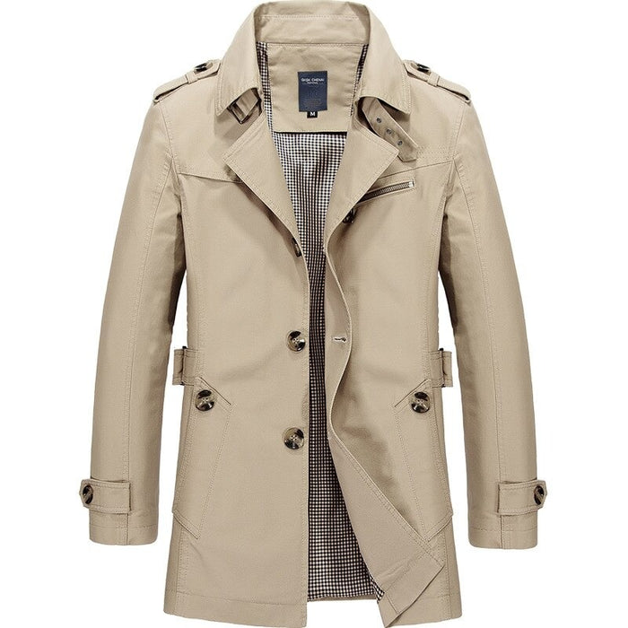 Men's Thick Comfortable Warm Coat