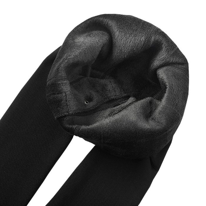 Men's Velvet Thickening Sports Leggings Trouser