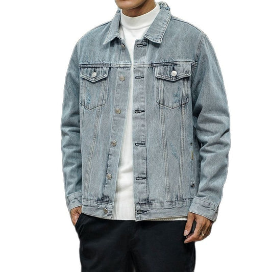 Men's Casual Retro Denim Jacket