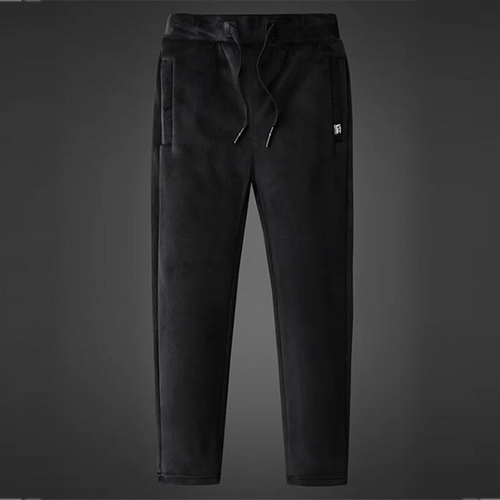 Casual Wool Full Length Men's Pant