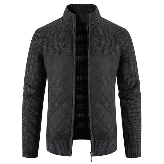 Men's Casual Cardigan Sweater