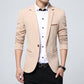 Men's Slim Fit Solid Casual Blazer