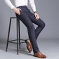 Men's Plaid Formal Suit Pant