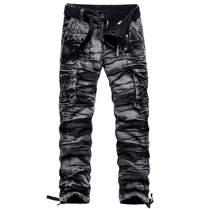 Men's Casual Camouflage Jogger Trouser