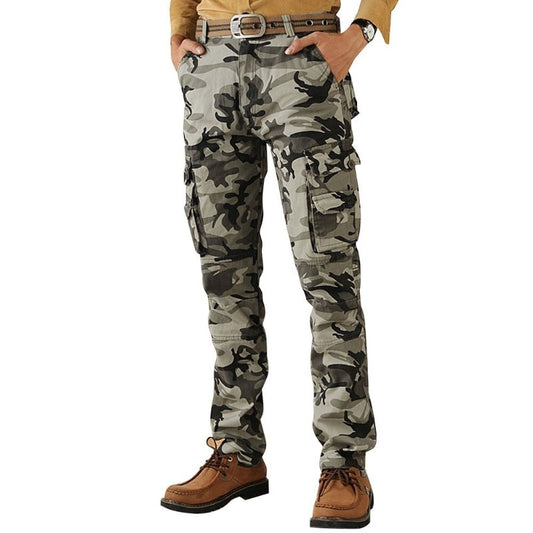 Men's Casual Camouflage Jogger Pants