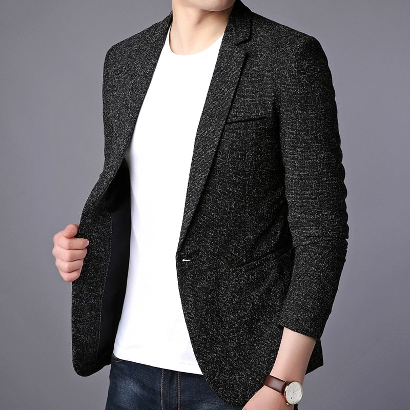 Men's Casual Suit Blazer