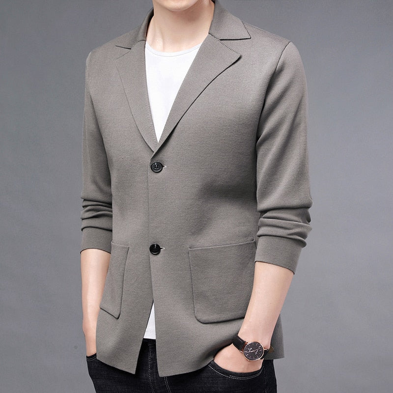 Men's Casual Slim Fit Cardigan