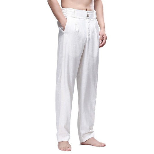 Men's Loose Casual Cotton Trouser