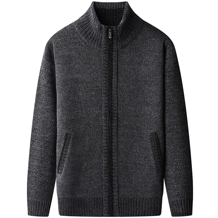 Men's Slim Fit Warm Knitted Cardigan