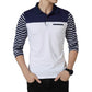 Long Sleeve Men's Polo T-Shirt