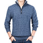 Casual Zipper Pullover Sweater For Men