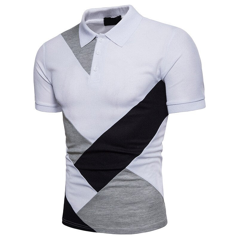 Men's Polo Short Sleeve T-Shirt