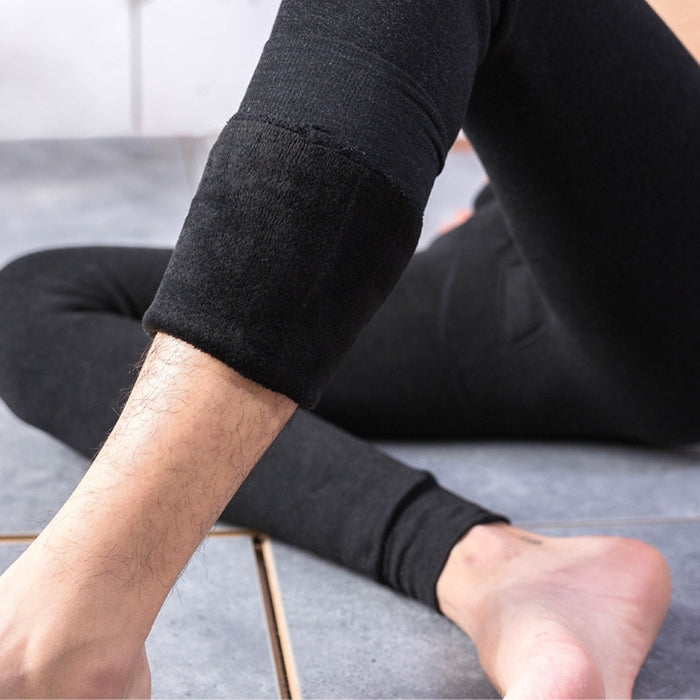 Men's Velvet Thickening Sports Leggings Trouser
