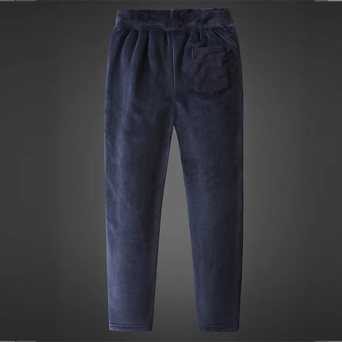 Casual Wool Full Length Men's Pant