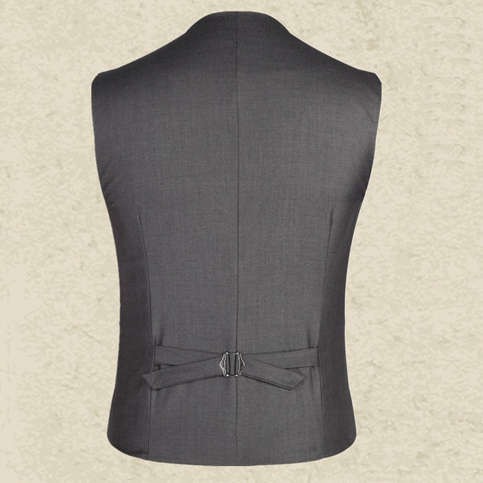 Men's Slim Fit Sleeveless Waistcoat Blazer