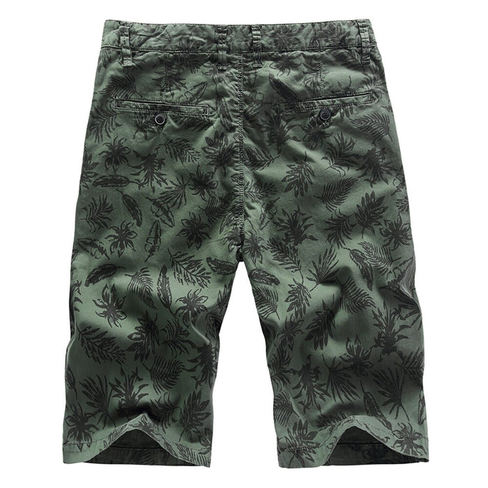 Men's Casual Printed Short Trouser