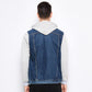 Men's Casual Hooded Jeans Jacket