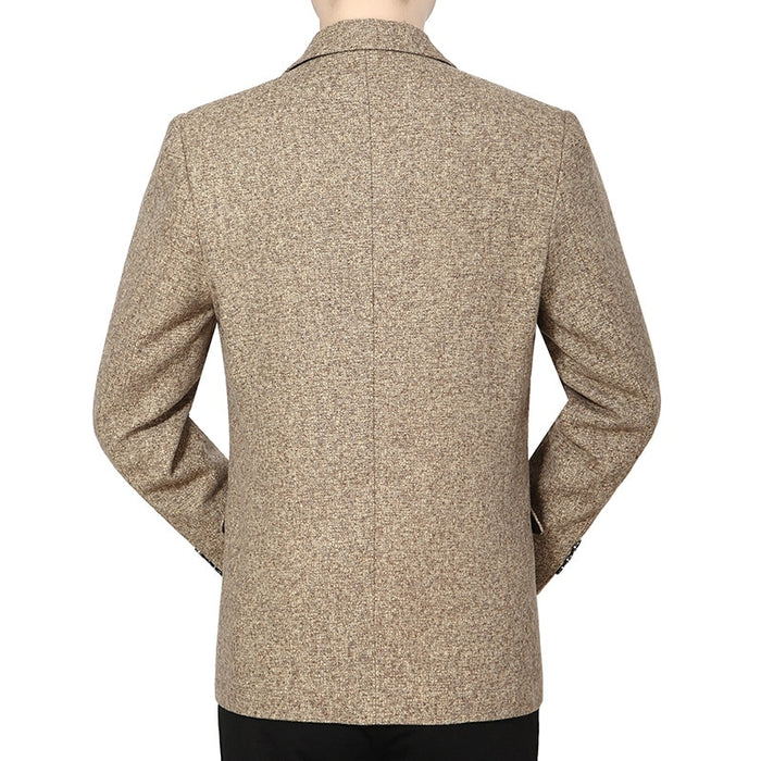 Men's Casual Single-breasted Slim Fit Blazer