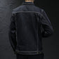 Men's Casual Turn Down Collar Denim Jacket