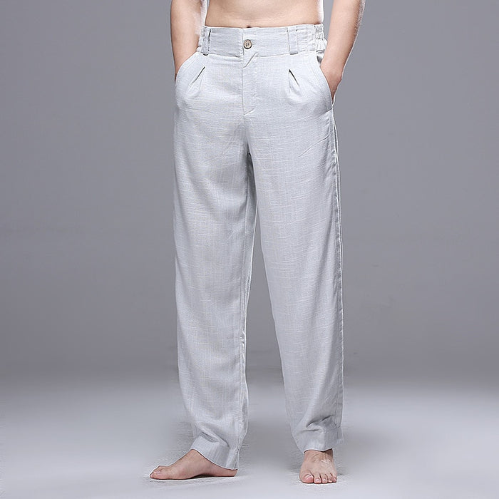 Men's Loose Casual Cotton Trouser