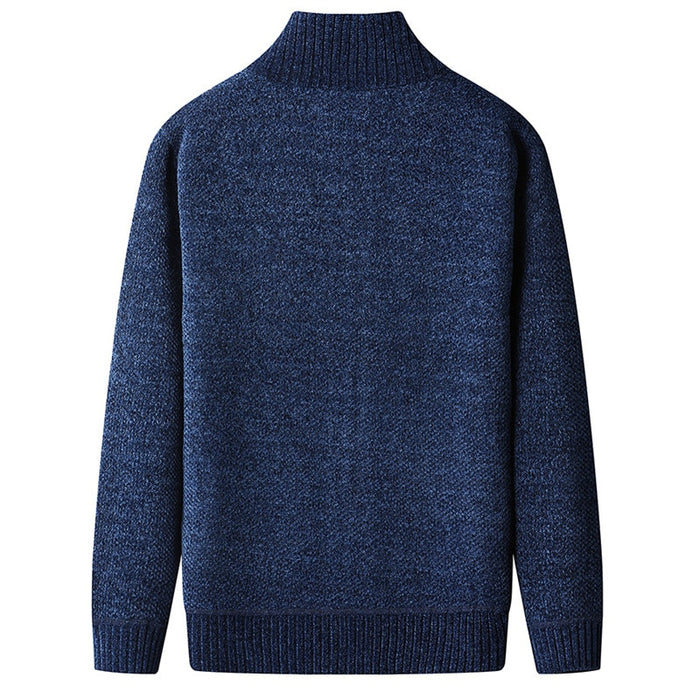 Men's Slim Fit Warm Knitted Cardigan
