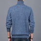 Casual Zipper Pullover Sweater For Men
