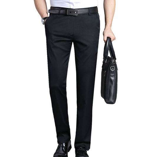 Men's Solid Formal Trousers