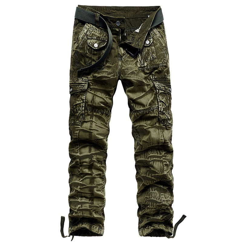 Men's Casual Camouflage Jogger Trouser