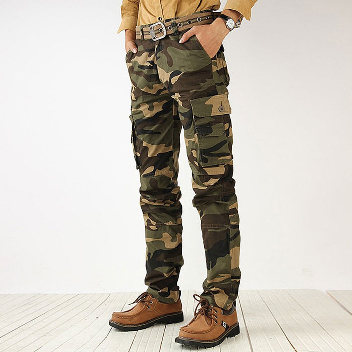 Men's Casual Camouflage Jogger Pants