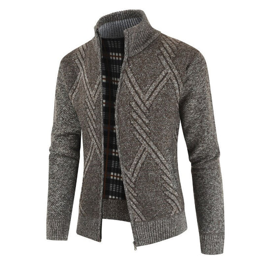 Men's Slim Fit Warm Knitted Cardigan