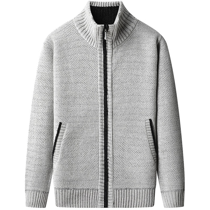 Men's Slim Fit Warm Knitted Cardigan
