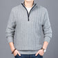 Casual Zipper Pullover Sweater For Men